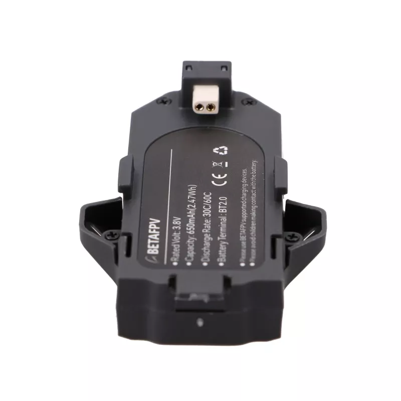 Zestaw akumulatorów do drona Aquila16 BetaFPV Aquila16 65C 650mAh 2 szt., 3,8 V, 650 mAh