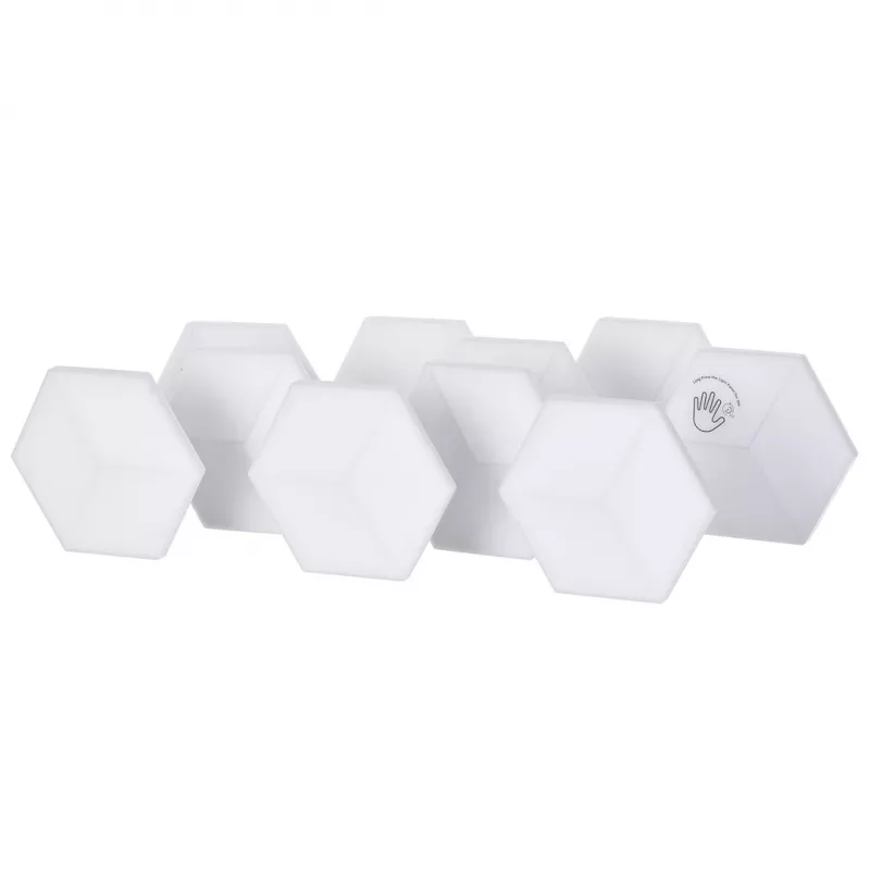 Inteligentne panele LED Govee B6066 Hexa Pro RGBIC Bluetooth Wi‑Fi 10 szt.