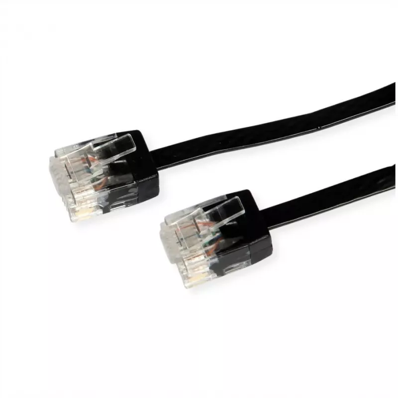 Roline 21.15.2190 Kabel krosowy Ethernet Czarny