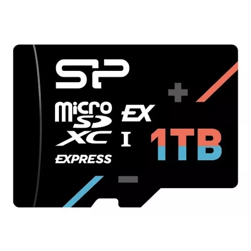 Karta pamięci Silicon Power HYPERA 1 TB MicroSDXC 3D TLC NAND Class 10 (SP001TBSTEI31V10)