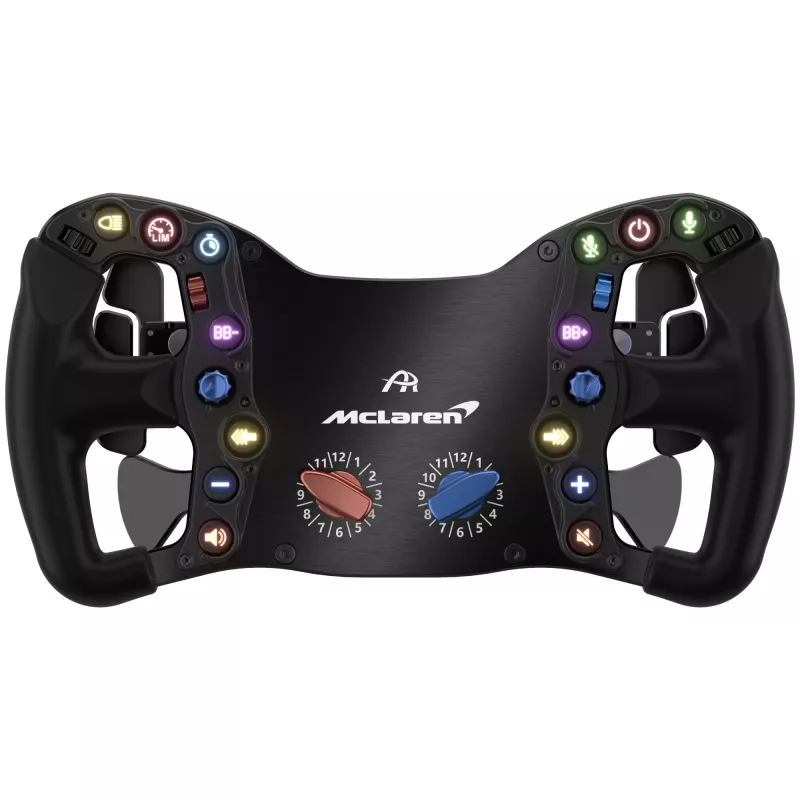Kierownica Ascher Racing McLaren Artura Pro-USB — model 76080053, połączenie USB