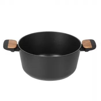 Garnek RESTO 93188 naczynie do gotowania na kuchence, 24 cm, 4,4 L
