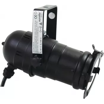 PAR Light Eurolite PAR-20 Czarny E27 1 Lampa 230V 400g