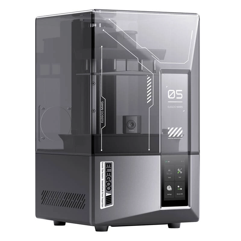 Drukarka 3D żywiczna Elegoo Mars 5 Ultra LCD o rozdzielczości 4K (model 50.101.013300)