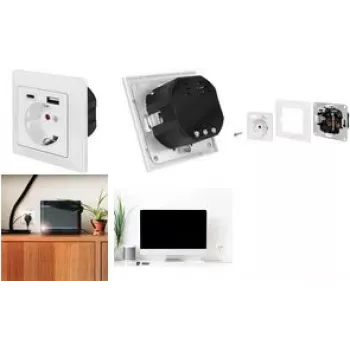 Logilink PA0262 biały
