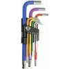 Zestaw kluczy imbusowych c.k tools T4449 — metryczne 1,5 mm, 2 mm, 2,5 mm, 3 mm, 4 mm