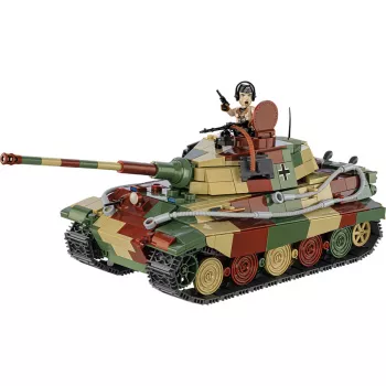 Zestaw konstrukcyjny COBI Panzer VI Ausf. B Königstiger 802 szt.
