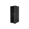 Szafa rack Lanberg FF01-8847-12B 47U Wolnostojąca Czarna