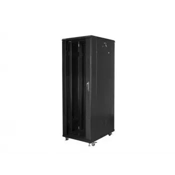 Szafa rack Lanberg FF01-8847-12B 47U Wolnostojąca Czarna