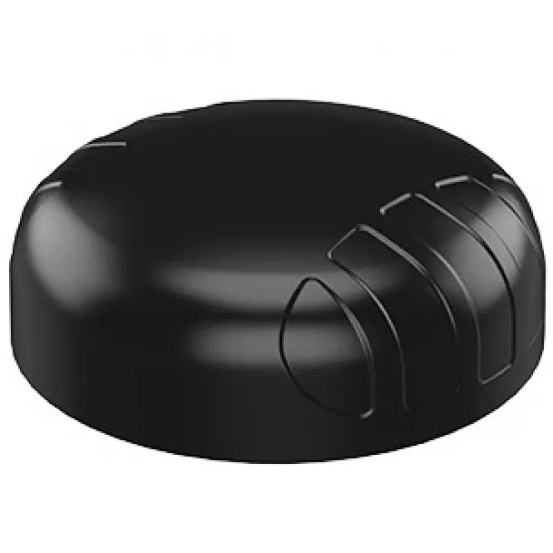 Antena Poynting A-PUCK-0007-V2-01 czarna — dookólna antena puck LTE/4G/3G/2G ze złączem SMA (M) i adapterem RP-SMA
