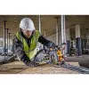 DeWALT DCS579NT-XJ przenośna pilarka tarczowa 19 cm Czarny, Szary, Żółty 5800 obr./min