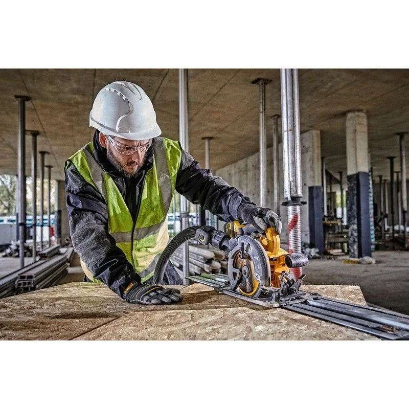 DeWALT DCS579NT-XJ przenośna pilarka tarczowa 19 cm Czarny, Szary, Żółty 5800 obr./min
