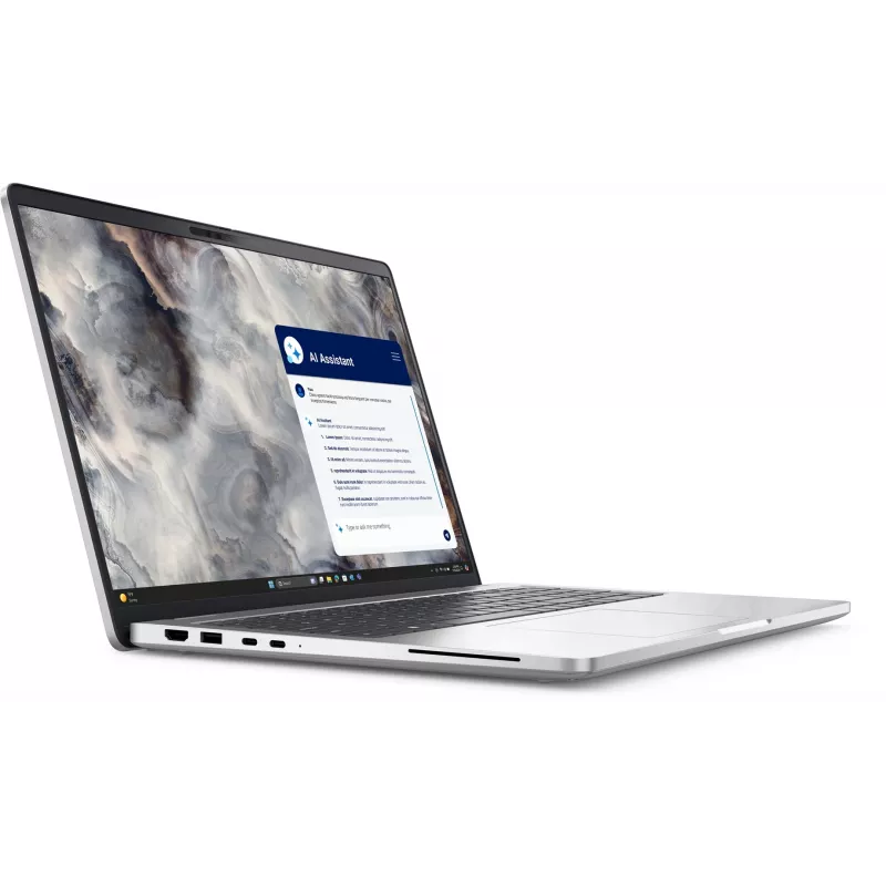 DELL Pro 16 Plus PB16250 Intel Core Ultra 7 266V Laptop 40,6 cm (16) Full HD+ 16 GB LPDDR5x-SDRAM 512 GB SSD Wi-Fi 7 (802.11be) Windows 11 Pro Aluminium
