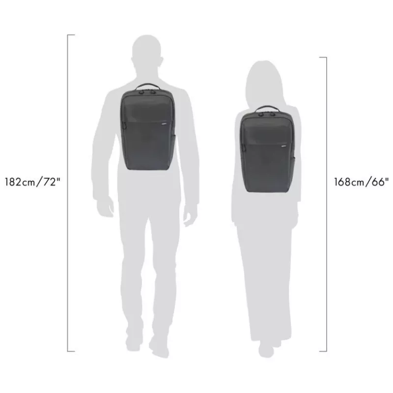Plecak DICOTA D32125 Casual, materiał kamuflaż