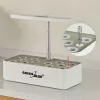 Inteligentny system do uprawy roślin GreenBlue, SMART doniczka, 4L, na 12 roślin, pełne spektrum LED, GB133