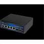 Przemysłowy przełącznik PoE ALLNET ALL-SGI8106PMJ-BT — 6-portowy (4 PoE+), wytrzymała metalowa obudowa