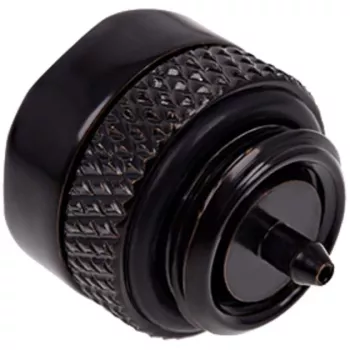 Alphacool Eiszapfen zawór bezpieczeństwa G1/4 - Deep Czarny (17361)