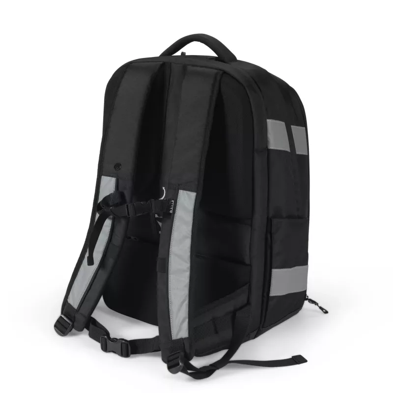 Plecak na laptopa 17,3 cala odblaskowy 32-38 l