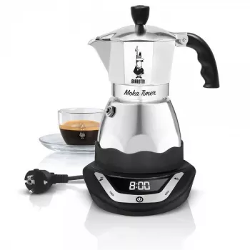 Elektryczny ekspres moka Bialetti 0,3 L EAsy Timer 6