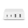 Ładowarka sieciowa Belkin WCH010VFWH kabel 2 m 2 porty USB Type-C biała