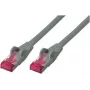 Kabel sieciowy ShiverPeaks BS75711-A1.5 1,5 m Cat6a S/FTP szary