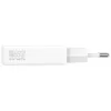 Ładowarka PDPlug Dual 65W GaN 2xUSB-C biała