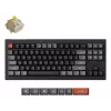 Klawiatura mechaniczna Keychron V3 Ultra 8K — Przewodowa i Bluetooth, układ QWERTY, podświetlenie RGB LED, czarna