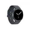 Samsung Galaxy Watch 8 3,81 cm (1,5 cala) AMOLED 44 mm Cyfrowy 480 x 480 pikseli Ekran dotykowy Grafit Wi-Fi GPS (satelitarny)