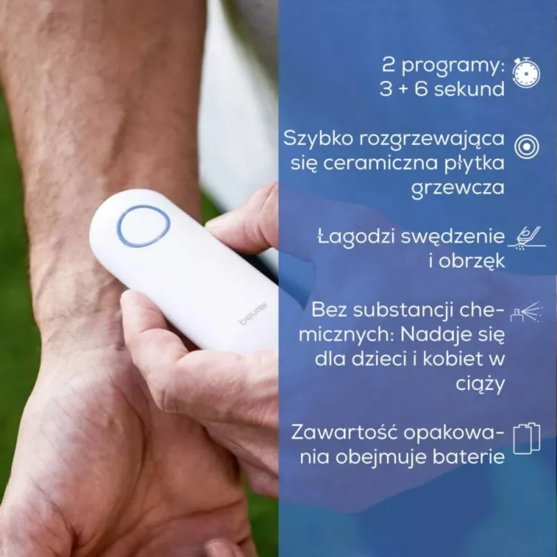 Urządzenie łagodzące ukąszenia owadów BR60