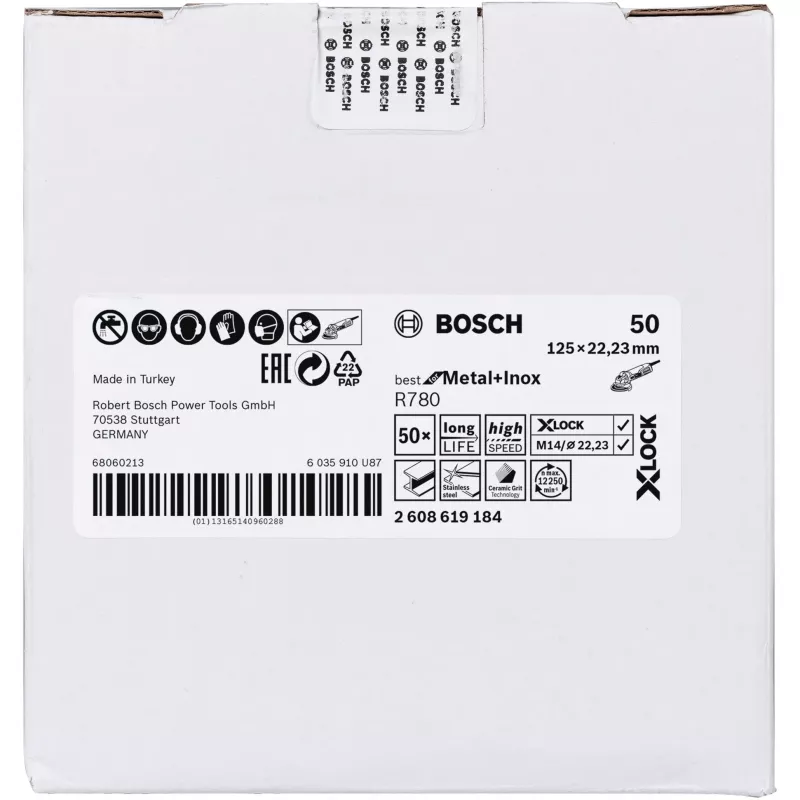 Bosch 2 608 619 184 akcesorium do szlifierki kątowej Tarcza do szlifowania