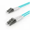 Kabel wielomodowy dupleks OM4 50/125, LC/LC, 0,5 m