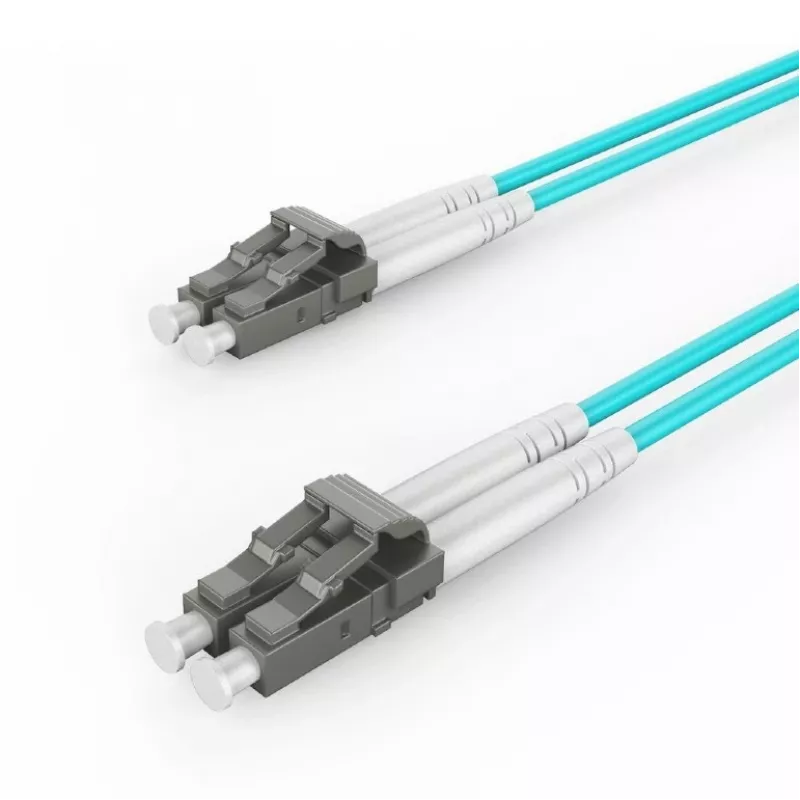 Kabel wielomodowy dupleks OM4 50/125, LC/LC, 0,5 m