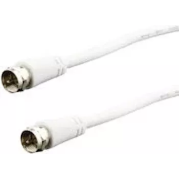 Kabel koncentryczny e p FA 15 LOSE 1,5 m, złącza F-F, biały