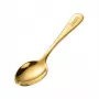 Zestaw łyżeczek do espresso BIALETTI PGOLD008 — 4 sztuki, złote wykończenie