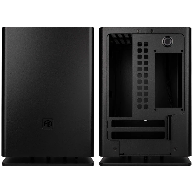 Obudowa komputerowa HGC Osmi 3.1 Mini-ITX – czarna