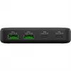 GOOBAY wieloportowa ładowarka biurkowa USB-C PD GaN 65 W, czarna