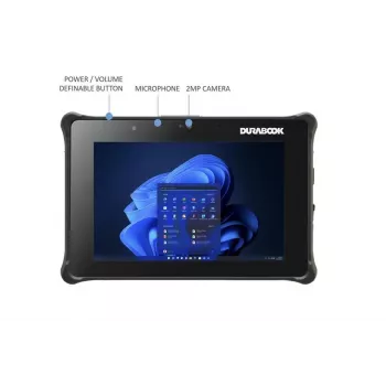 Tablet R8AA1 CI5-1230U 8 cali / 8 GB / 128 GB R8H1P1DEBBLX Durabook