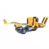 Double E 1/20 Skala Gotowy do Jazdy RC Mercedes-Benz Arocs Naczepa z Platformą