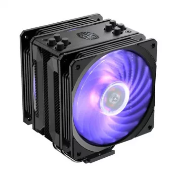Cooler Master Hyper 212 RGB Czarny Edition Chłodzenie Wentylator 12 cm 650-2000 RPM