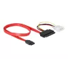 Kabel SATA DeLOCK 84230 0.5 m All-in-One