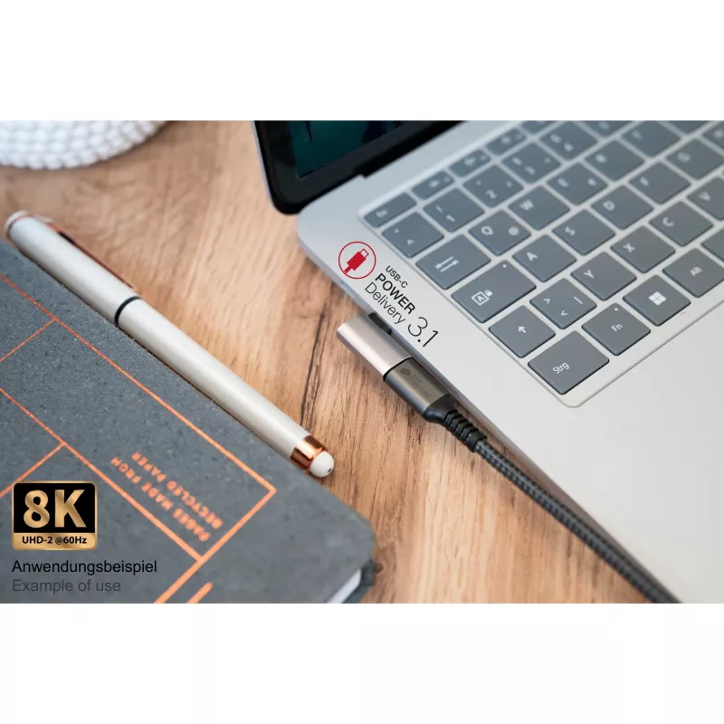 Przejściówka kabla Alcasa USB-AD400