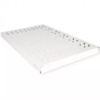 Półka ROLINE 1U 19 cali głębokość 77 mm, obciążenie 5 kg, szara