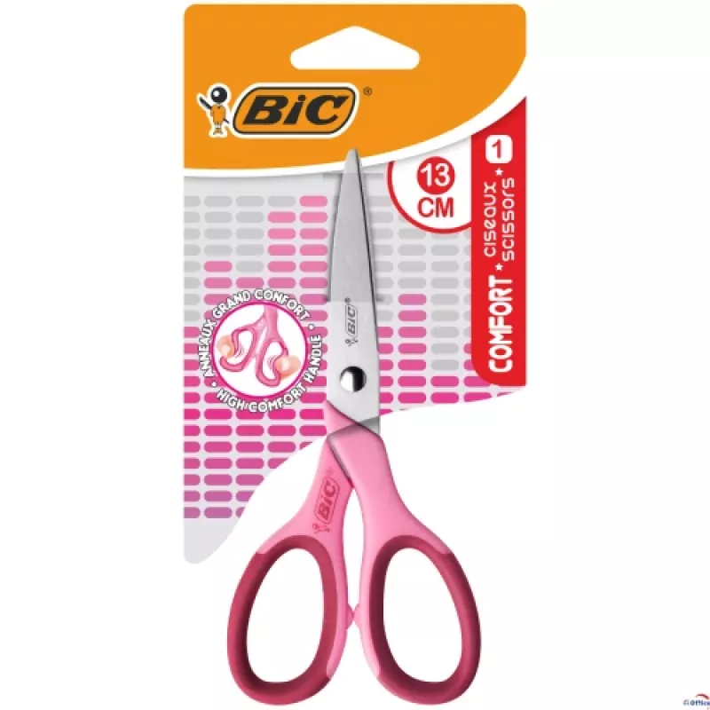 Nożyczki Bic Scissor COMFORT 13 cm