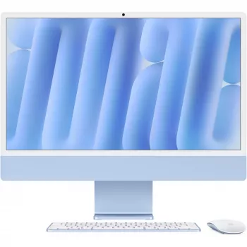 Imac 24 M4 8/8/16 16GB 256GB OE Std MT K - Niebieski