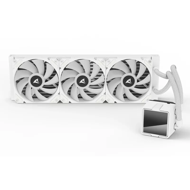 Chłodzenie wodne All-in-One CPU Sharkoon S60 ARGB biały 360mm Radiator