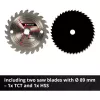 Einhell 4331100 Bateria Czarny