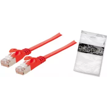 Kabel sieciowy ShiverPeaks BASIC-S Cat7 5m Czerwony U/FTP