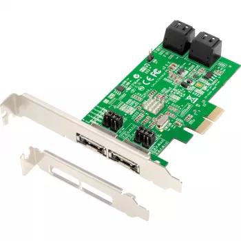 Karta PCI Dawicontrol PCI-e DC-624e RAID R2 4-kanałowa SATA 6G retail