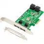 Karta PCI Dawicontrol PCI-e DC-624e RAID R2 4-kanałowa SATA 6G retail