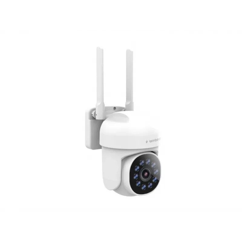 Kamera IP Gembird TSL-ODCAM-WRHD-01 2560x1440 Zewnętrzna Przewodowa Bezprzewodowa